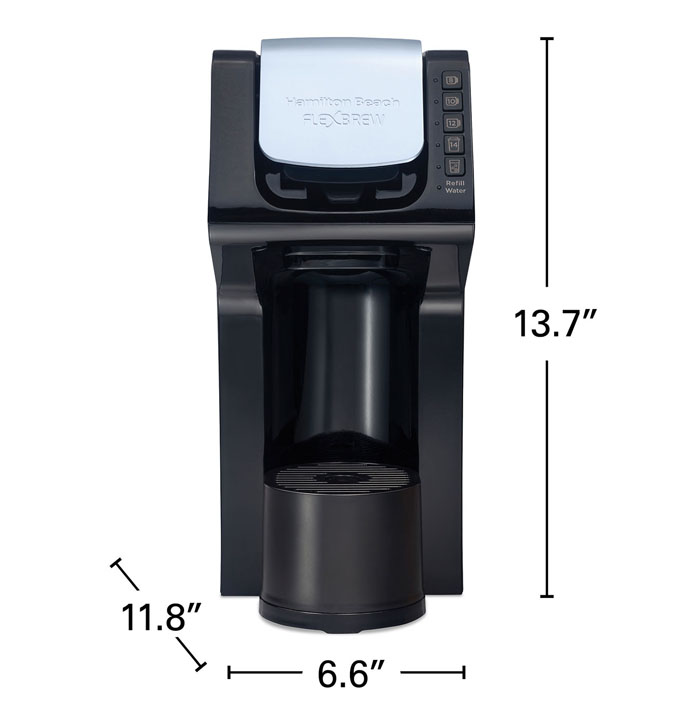 FlexBrew Single-Serve Iced & Hot Coffee Maker
